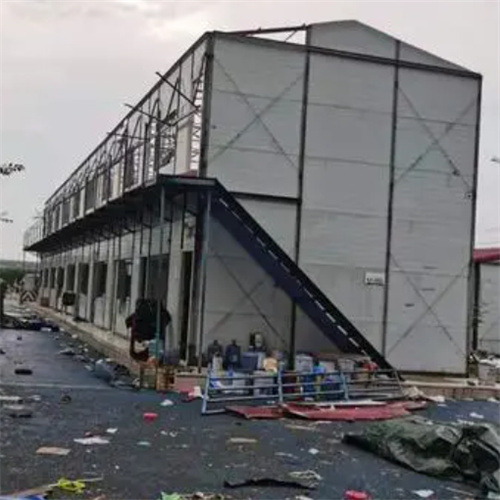 活动板房回收再利用:为城市建设节约资源